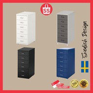 Portable Drawer Cabinet on Castor Wheels (28cm x69cm) IKEA HELMER