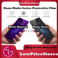 [Nano] LG G8 ThinQ/ G8X ThinQ/ G8S ThinQ/ G7 ThinQ/ G7 Fit/ G7 One Matte Series Screen Protector Pel
