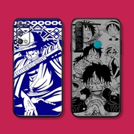 OPPO A3S A5 AX5 A5S AX5S OL69 Monkey D. Luffy Soft black TPU phone case