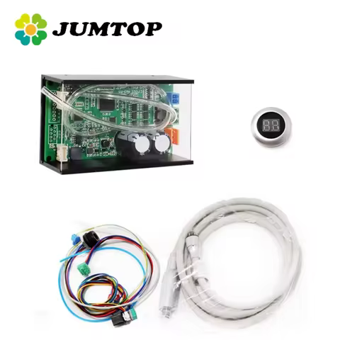 JUMTOP Dental LED Built-in Electric Micromotor Inner Water Spray E-Type Implant Micro Motor Dental C