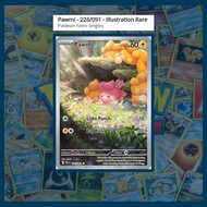 Pokemon TCG Pawmi 226/091 Paldean Fates