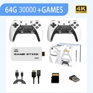 Game Stick M8 Pro 4K Ultra HD Wireless Bluetooth Game Controller 64GB with 30000 Classic & New Games