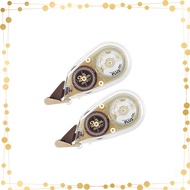 Plus Correction Tape Whiper Petit Cream Tape 2.5mm Width WH-812Y 51-641 ×2

Plus Correction Tape Whi