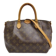 棕色 原花帆布 TURENNE PM 兩用包 M48813【LOUIS VUITTON LV 路易威登】 M48813