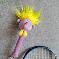 SHANRONG Badminton Racket Handle Cover, Animal Drawstring Cartoon Badminton Racket Protector, Sweat Absorption Grip Elastic Cute Non Slip Badminton Racket Grip Cover Tenis