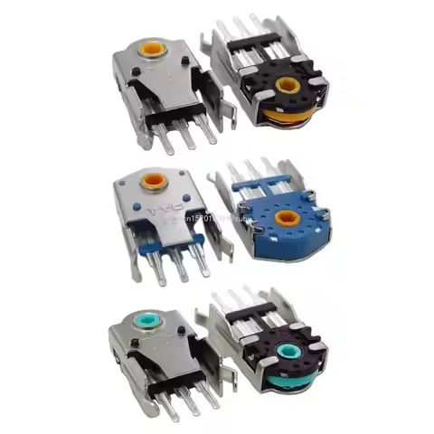 2Pcs TTC 12mm Mouse Encoders Mouse Gold/Green/Dustproof Gold Cores High Accurate For V2 / V2 Mini Mo