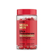 GNC Mega Men Ultra Testosterone | Free & Total Test Booster | 120 Count GNC Mega Men Ultra Testoster
