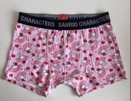 限定 預定  Shorts 日單 Sanrio  Melody 卡通男平角內褲   men cartoon underwear  brief