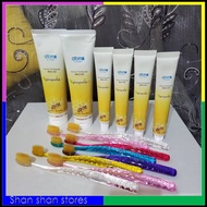Korea atomy Star Product-atomy Toothpaste Propolis Large Strip 200g/Small 50g/Toothbrush Set