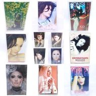 CAHAYA KRISDAYANTI cassette tape - love - darling - light - repackage - self titled - Krisdayanti co