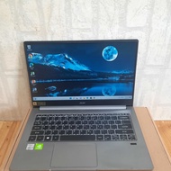 Laptop Acer Swift 3 SF314-57G Core i5 - 1035G1 Vga Nvidia GeForce MX250 Ram 8Gb SSD 256Gb