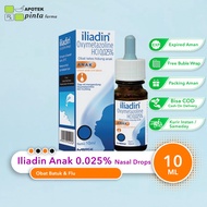 Iliadin CHILDREN 0.025% Nasal Drops 10 ml