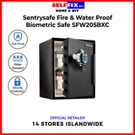 SentrySafe SFW205BXC Biometric Fire and Water Proof Safe (56 litres Safebox) Sentry Safe box Safebox