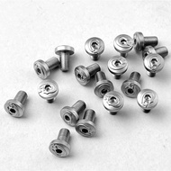 1911 Grips Screw Stainless Steel CNC Manufacturing T8 Plum Blossom Screw