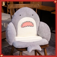Cartoon Shark Cushion Half-Surrounded Cushion Floor Cushion Sofa Office Chair Cushion Lazy Cushion Tatami