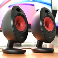 KEF EGG DUO 黑紅