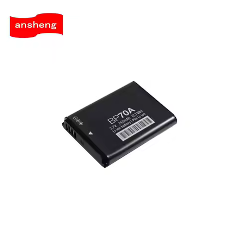 3.7V 740mAh BP70A Battery For Samsung ES65 ES70 ES73 ES75 ES80 PL120 PL170 ST60 ST70 ST700 WB50F WB3