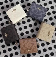 coach 女士拉鍊小錢包 C3309短款錢包