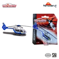 Majorette Helicopter H 145 Police - Silver Blue