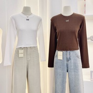 G-ROSE Long Sleeves With Bow Embroidery Bust 30-38 Length 20 Pounds