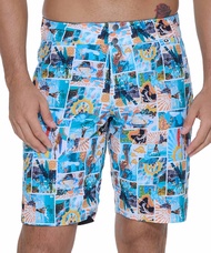 69SLAM MEN PARADISE OLIVER REVERSIBLE WALKBOARD | กางเกงขาสั้นผู้ชาย ใส่ได้ 2 ด้าน