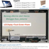 LCD Touch Sreen Lenovo Ideapad Flex 4 1470 1480 1435 LCD Fullset
