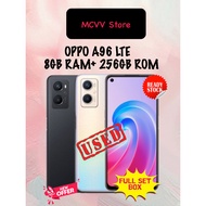 OPPO A96 LTE (8GB+ 256GB ROM) USED SET//OPPO A96 LTE (8GB+ 256GB ROM) SET TERPAKAI