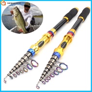 SQE IN stock! Portable Fishing Rods Portable Telescopic Fishing Rod Mini Fishing Rod Travel Fishing Pole