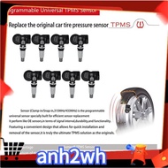 MX Sensor 8pcs Universal Programmable 315MHZ+ 433MHz 2 in 1 for  Tools TS408 TS508 ITS600TPMS Tire P