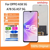 smhdmy Ori Display For OPPO A58 5G A78 5G A57 5G LCD Touch Screen Replacement