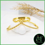 1pcs Korean Gold Adult Bangle (EG202)(EG203)(EG204)