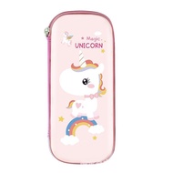 Unicorn Pencil Box Pencil Case with Cute Cartoon Design School Box Pencil Cases for Stationery