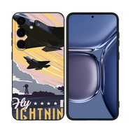 Fighter F-35 Lightning Ii Phone Case For Samsung Galaxy S25 S24 S23 S22 S21 PLUS ULTRA
