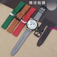 Genuine Genuine Leather Watch Strap Substitute Huawei GT2 PRO Nebula Gray Porsche Version Glory GS P