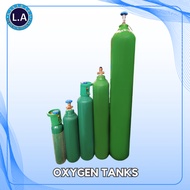 Oxygen Tank with Regulator (5lbs,10lbs, 15lbs, 20lbs, 50lbs)