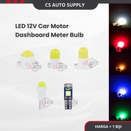 T4.7 T4.2 T3 LED Bulb Meter Bulb Instrument Dashboard Car Meter LED Light Bulb Aksesori Lampu Kereta