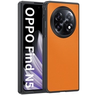 For OPPO Find N5 phone case leather anti drop folding screen protector cover Find N3 phone case