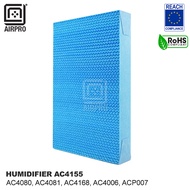 AIRPRO Philips AC4155 Air Purifier Humidification filter Humidifying Filter for AC4080 AC4081 AC4168