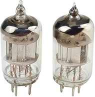 JINGERL 2pcs 6H2 Vacuum Tube Power Amplifier Electron Valve Red Light Indicator Tube Replace 6X2N 6h
