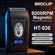 Professional Shaver 936 Dual-Layer Floating Reciprocating Electric Machine Magnetic Suspension Motor
