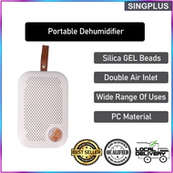 【SG LOCAL SELLER】Portable Dehumidifier EU Plug 220V Silica Gel PC Home Dehumidifier for Cabinets Bookcases