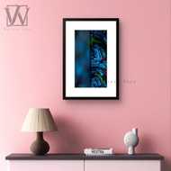 Frame size 40x60 cm Black and White