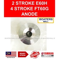 YAMAHA OUTBOARD 663-45251-00 ANODE 2 STROKE E60H 4 STROKE FT60G - BOATERS MALL
