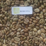 ORIGINAL Robusta green bean biji kopi mentah 1kg