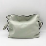 LOEWE 羅意威 Flamenco福袋中號海鹽色肩背 手提包