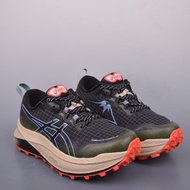 I9EE XET8 Asics Gber-Trabuco Max3 men's shoes, breathable, lightweight, off-road and anti-slip road 