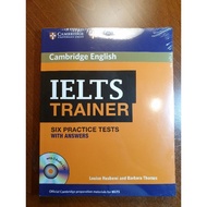 IELTS Trainer Six Practice Test with Answers and Audio CD