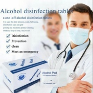 *BORONG SH1091 Cleaning Sterilization Wipe pad 70% Isopropyl Alcohol(1Pcs)