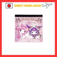My Melody & Kuromi [Memo Pad] Memo Pad Amenomori Fumika