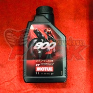 MOTUL FRANCE 800 2T ROAD RACING OIL + ESTER CORE